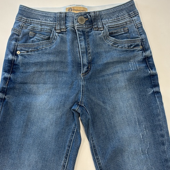 Women’s Democracy “Ab” Technology High Rise Stretch Skinny Jean 2 - Picture 2 of 16